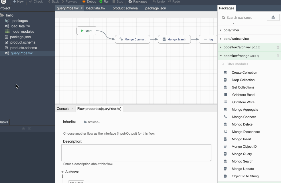 publish wizard