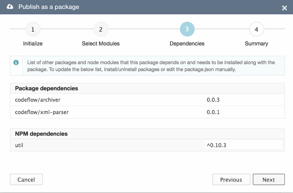 publish wizard dependencies |width:596